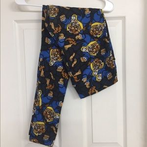 Disney Beast LLR leggings